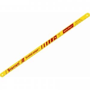 Starrett Bi-Metal Safe Flex Hacksaw Blades 12" / 300mm 18tpi Pack of 2