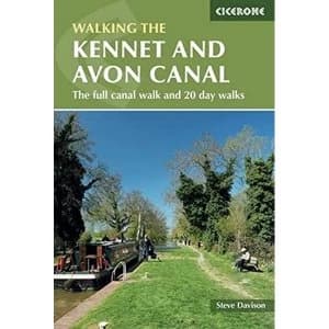 The Kennet and Avon Canal: The full canal walk and 20 day walks by Steve Davison (Paperback, 2016)