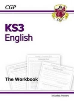 Ks3 English Workbook with Answers Hardback