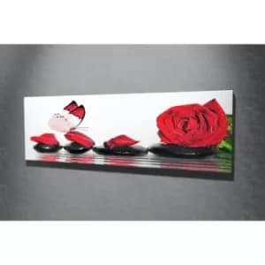 PC012 Multicolor Decorative Canvas Painting