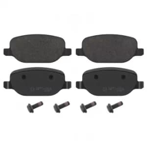 Brake Pad Set 16851 by Febi Bilstein Rear Axle