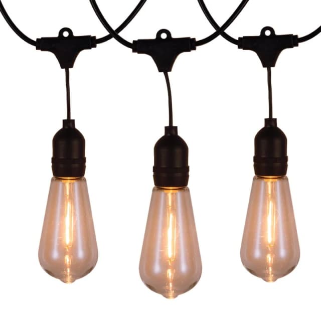 Tcp Garden Lighting Warm White Decorative Light, Pack Of 10