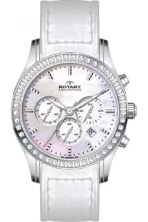 Ladies Rotary Aquaspeed Chronograph Watch CATKIL2