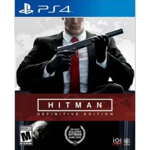Hitman Definitive Edition PS4 Game