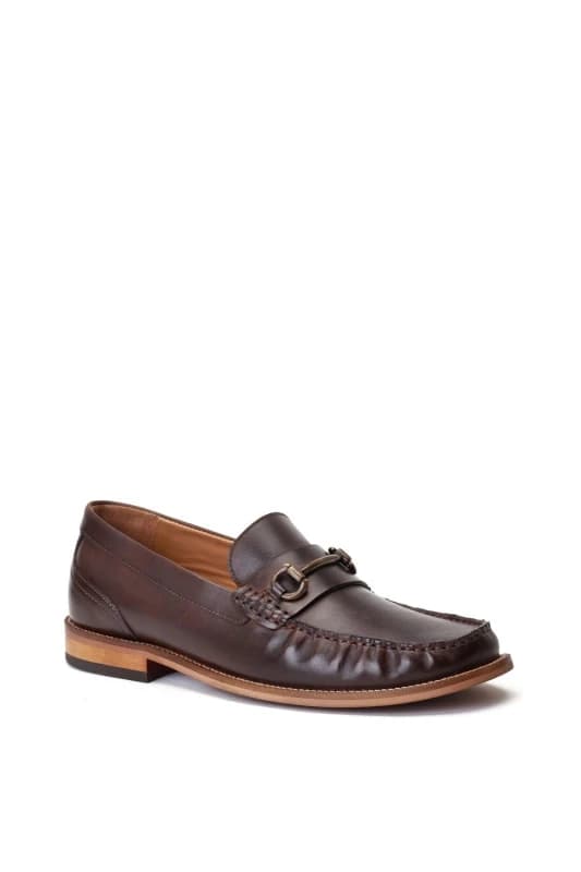 Base London Base London Men Madison Loafer in Tan Size: 10 Tan 10 Male 5038538366881