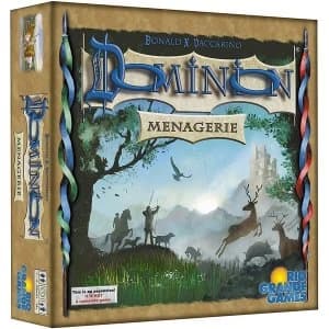 Dominion: Menagerie Expansion Card Game