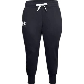 Under Armour Fleece Joggers & - Black