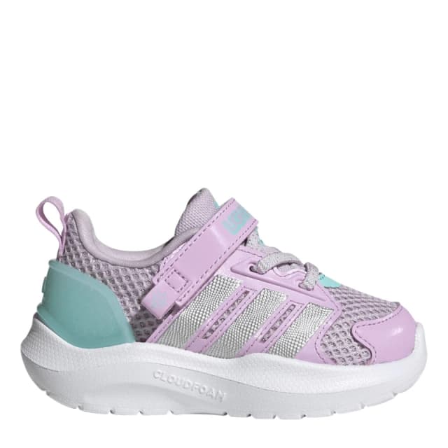 adidas LIGHTORAMA RNR EL I girls's Children's Shoes (Trainers) in Purple