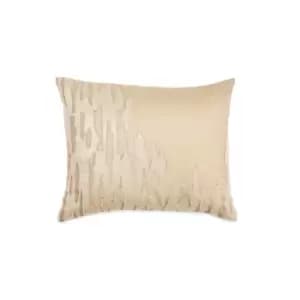 Donna Karan Gold Dust Cushion 40cm x 50cm, Gold
