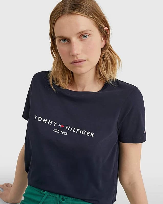 Tommy Hilfiger Essential T Shirt - Blue Blue 16
