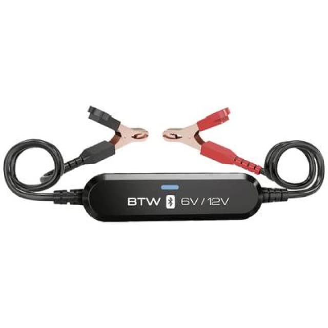 Toolit Toolit BTW Car battery tester 6 V, 12 V Battery tester, Alternator control, Bluetooth support, Charge monitoring 100 mm x 70 mm x 30 mm 077355