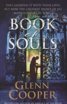 Book of Souls by Glenn Cooper Paperback
