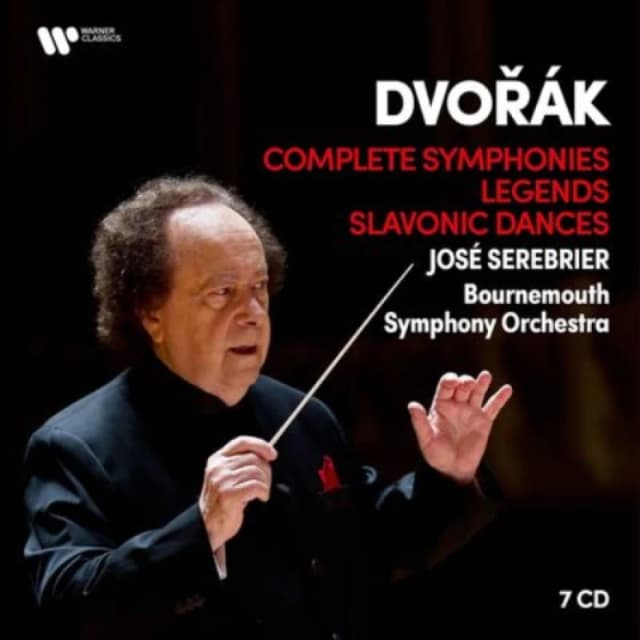 Dvork: Complete Symphonies/Legends/Slavonic Dances CD / Box Set