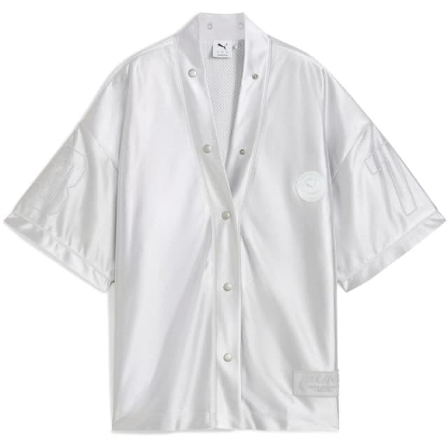 Puma Baseball Jersey Feather Gray female 8 (XS)