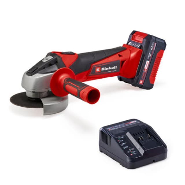 Einhell Pxc Cordless Angle Grinder 115mm 18V Tc-Ag 18/115 Li With Battery And Charger