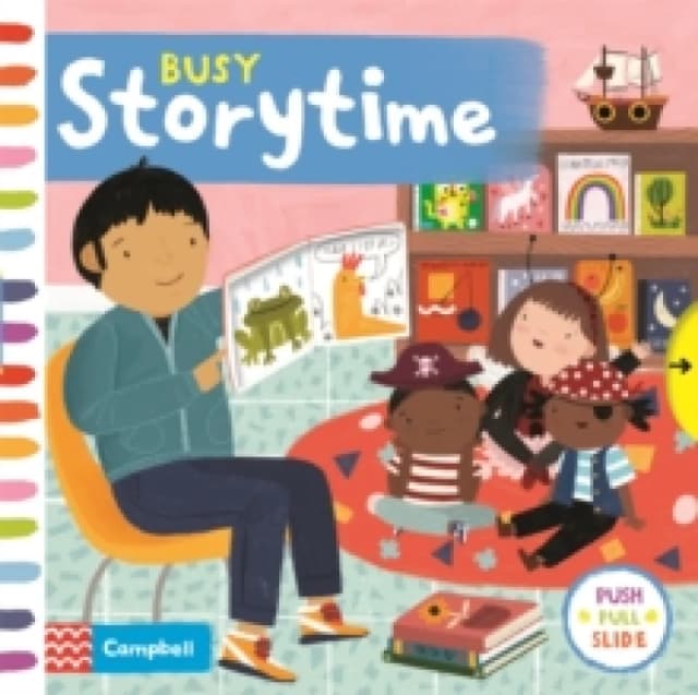 Busy Storytime Board book