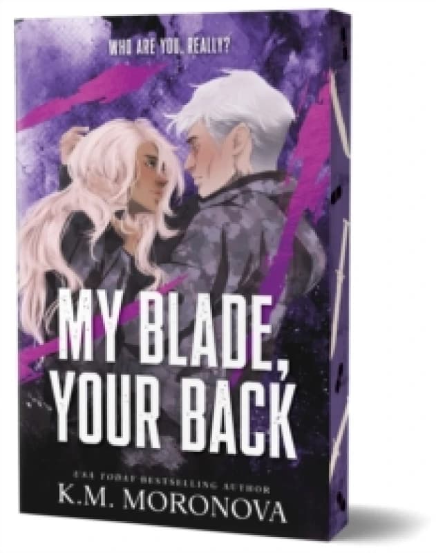 My Blade, Your Back : The Dark Military Romance Sequel to Your Knife, My Heart (Dark Forces Book 2) Paperback / softback