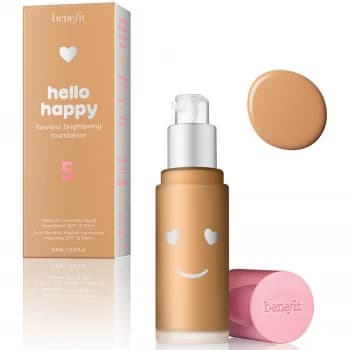 benefit Hello Happy Flawless Liquid Foundation (Various Shades) - 7 Shade 05