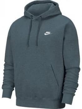 Nike Sportswear Club Overhead Hoodie - Green