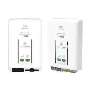 Period Product Dispenser 2 Dispensing Slots 288 Tampons70 Pads 2061