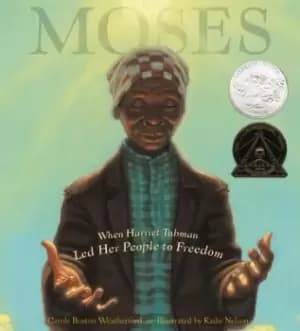 Moses by Carol Boston Weatherford