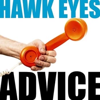 Hawk Eyes - Advice CD