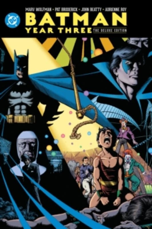 Batman: Year Three: The Deluxe Edition Hardback