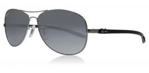 Ray-Ban RB8301 Sunglasses Gunmetal 004/K6 59mm