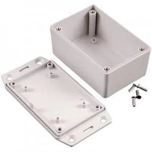 Hammond Electronics 1591XXAFLBK 1591XXAFLBK Universal enclosure 100 x 51 x 26 Acrylonitrile butadiene styrene Black