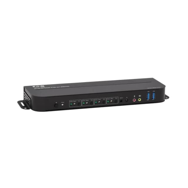 Tripp Lite B005-HUA4 4-Port HDMI/USB KVM Switch - 4K 60 Hz. HDR. HDCP
