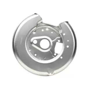 RIDEX Brake Disc Back Plate 1330S0127 Rear Brake Disc Back Protection Plate,Rear Brake Disc Cover Plate VOLVO,V70 I (875, 876),850 Kombi (855)