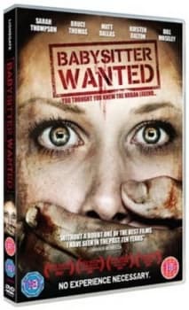 Babysitter Wanted - DVD