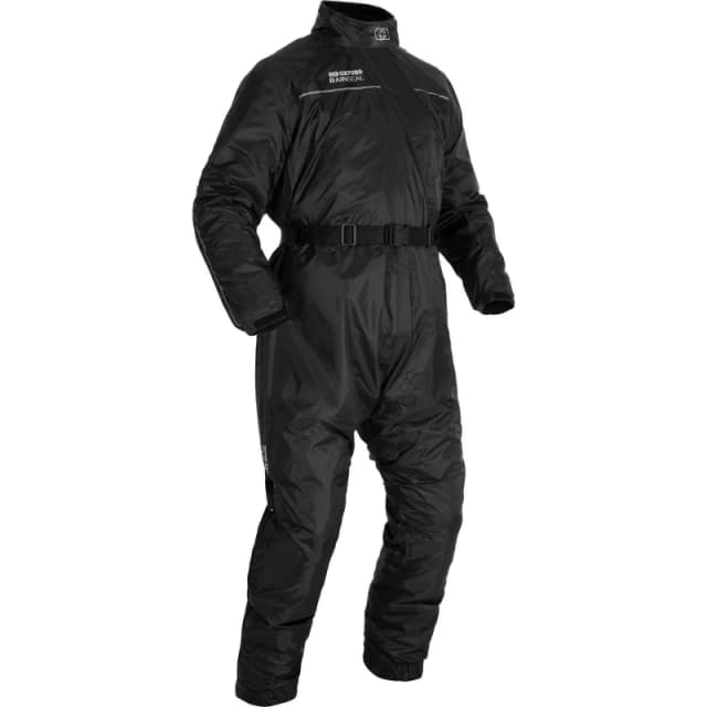 Oxford Rainseal 1 Piece Motorcycle Oversuit S Black Black