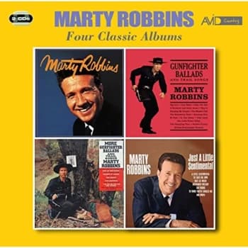 Marty Robbins - Four Classic Albums CD