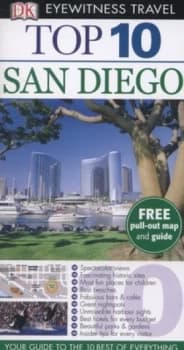 Top 10 San Diego by Dk Book