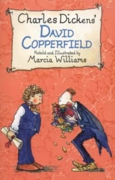 Charles Dickens David Copperfield by Marcia Williams Paperback