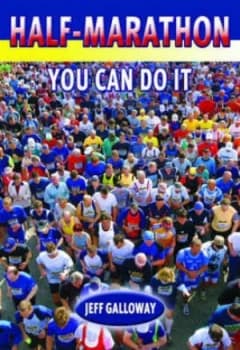 Half-Marathon by Jeff Galloway Paperback