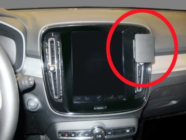 Brodit 855394 holder Passive holder Mobile phone/Smartphone Black