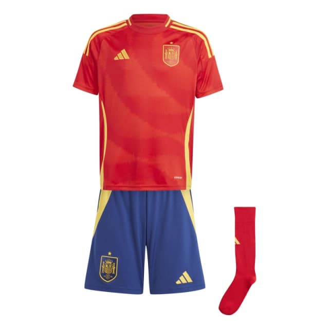 adidas adidas Spain Minikit 24/25 Better Scarlet unisex 13 - 14 Years