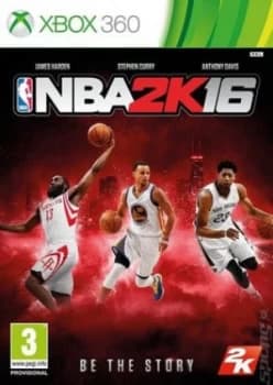 NBA 2K16 Xbox 360 Game