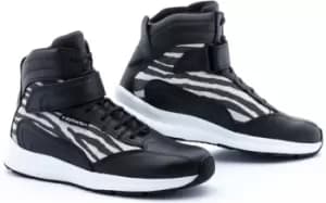 Stylmartin Audax Jungle Ladies Motorcycle Shoes, black-white, Size 36 for Women, black-white, Size 36 for Women