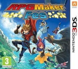 RPG Maker Fes Nintendo 3DS Game