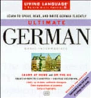 German Ultimate Basic by Ingeborg Lasting Book