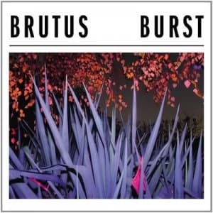 Burst by Brutus CD Album