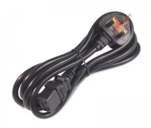 APC Power Cord 16a 200-240v C19 To UK Plug