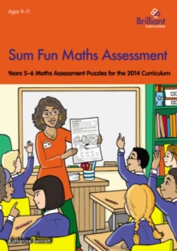 Sum Fun Maths Assessment for 9-11 year olds : Years 5-6 Maths Assessment Puzzles Paperback / softback