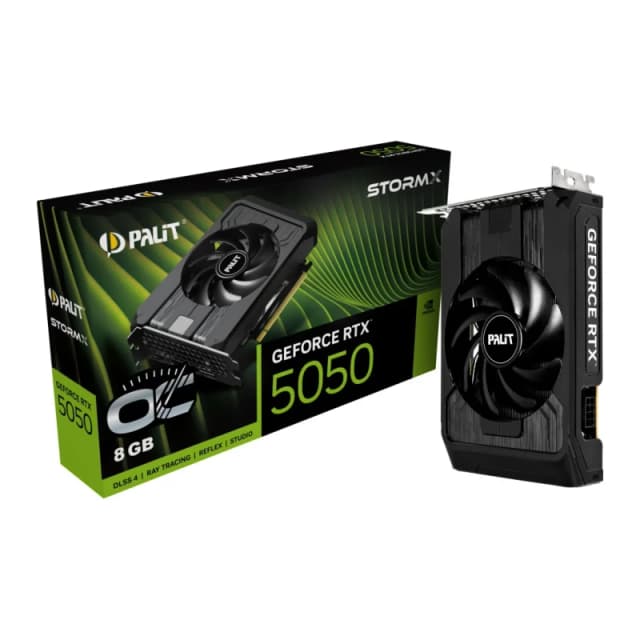Palit GeForce RTX 5050 StormX OC 8GB GDDR6 Graphics Card - NE65050T19P1-GB2070F