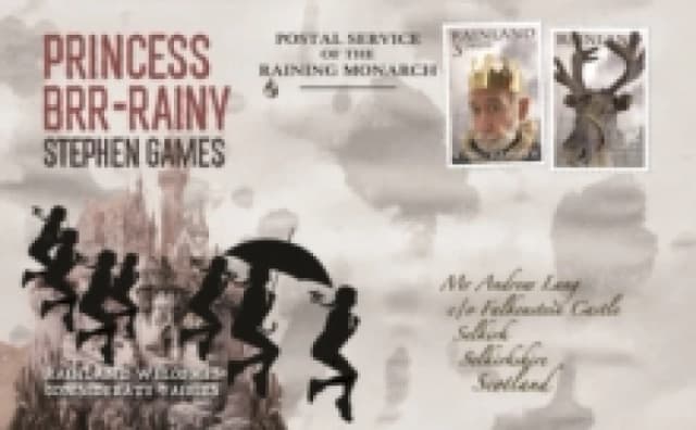 Princess Brr-Rainy Paperback / softback