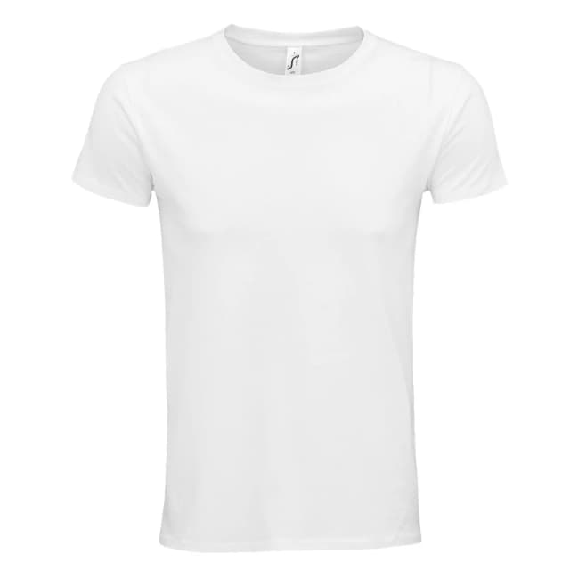SOL'S Mens Epic T-Shirt in White Size: XS White Male XS