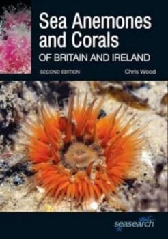 Sea Anemones and Corals of Britian and Ireland by Chris Wood Paperback